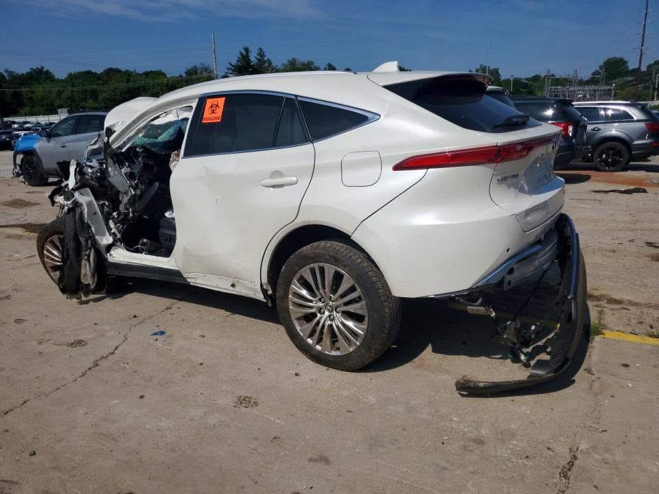 2021 TOYOTA VENZA XLE 2