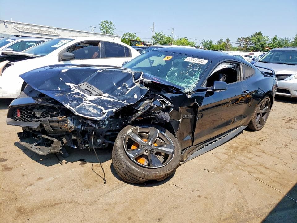 2019 FORD MUSTANG - 1