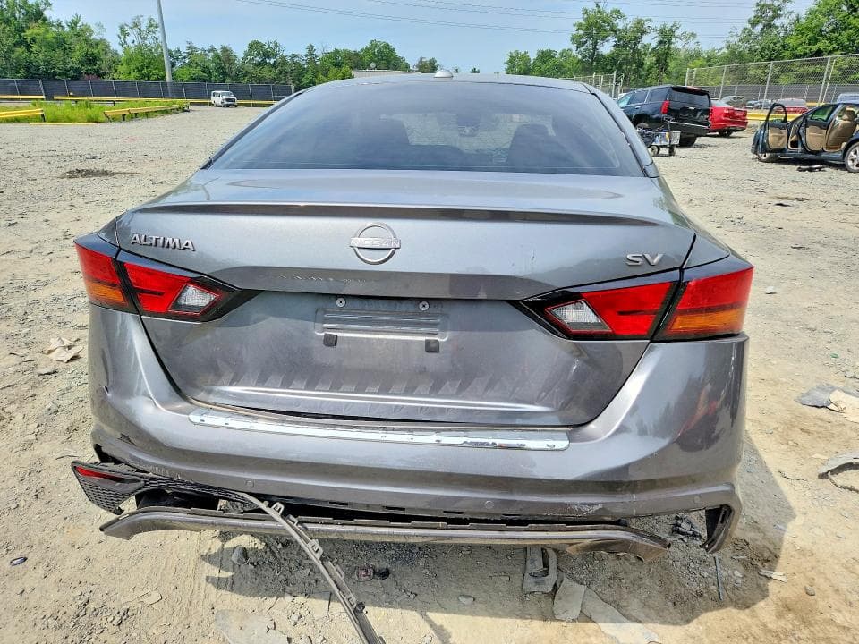 2023 NISSAN ALTIMA SV 6