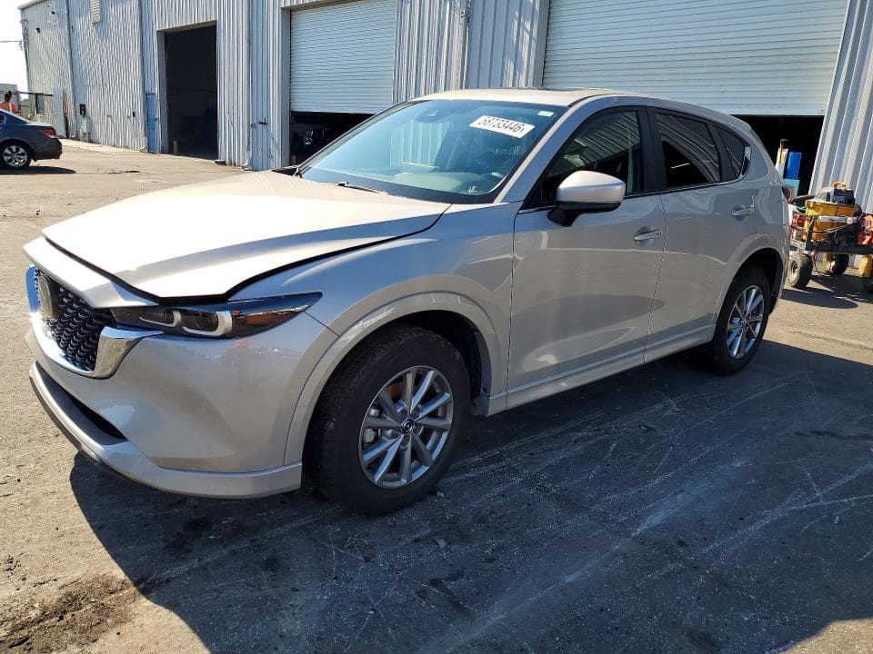 2025 MAZDA CX-5 PREFERRED - 1