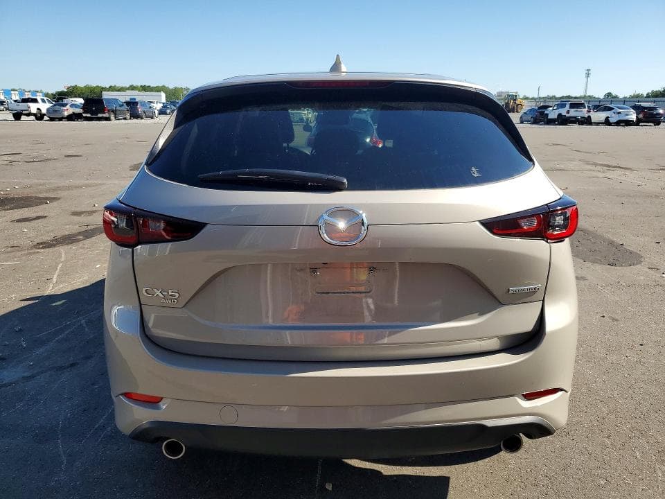 2025 MAZDA CX-5 PREFERRED 6