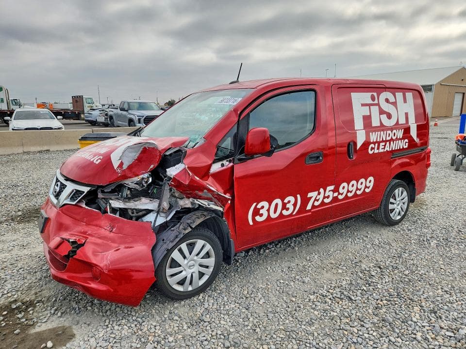 2017 NISSAN NV200 SV - 1