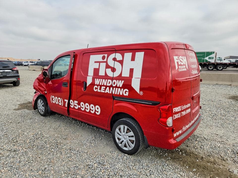 2017 NISSAN NV200 SV 2