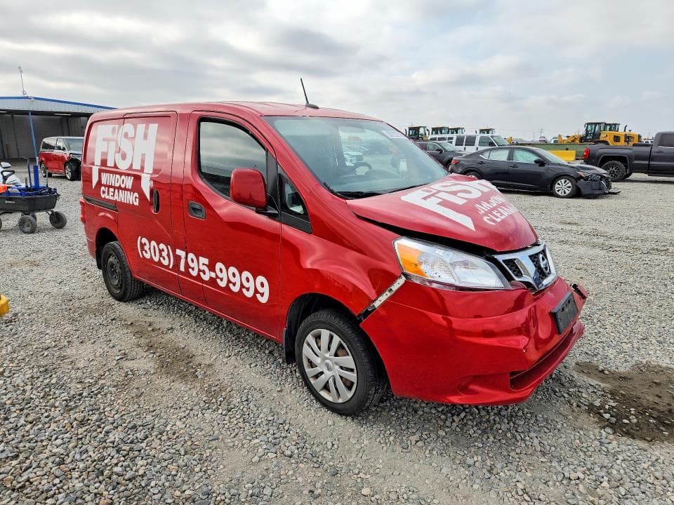 2017 NISSAN NV200 SV 4
