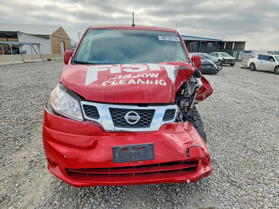 2017 NISSAN NV200 SV 5