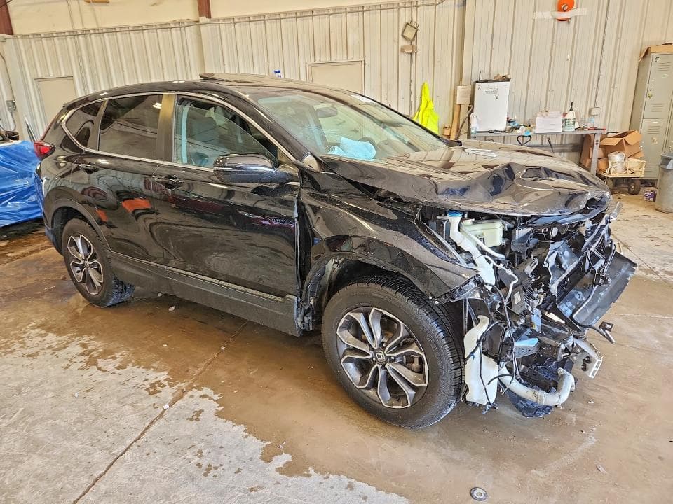 2020 HONDA CR-V EX 4