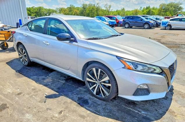 2020 NISSAN ALTIMA SR 4