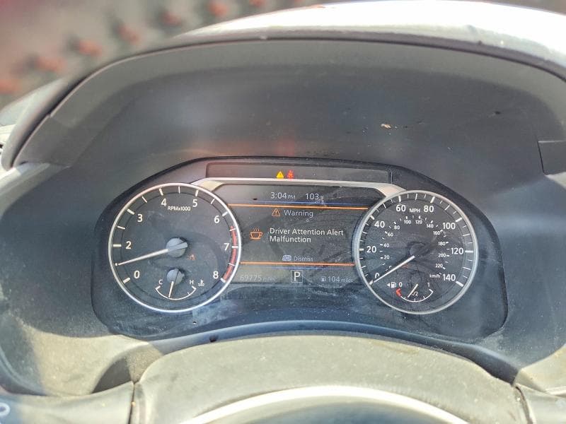 2020 NISSAN ALTIMA SR 9