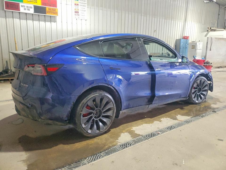 2022 TESLA MODEL Y 3
