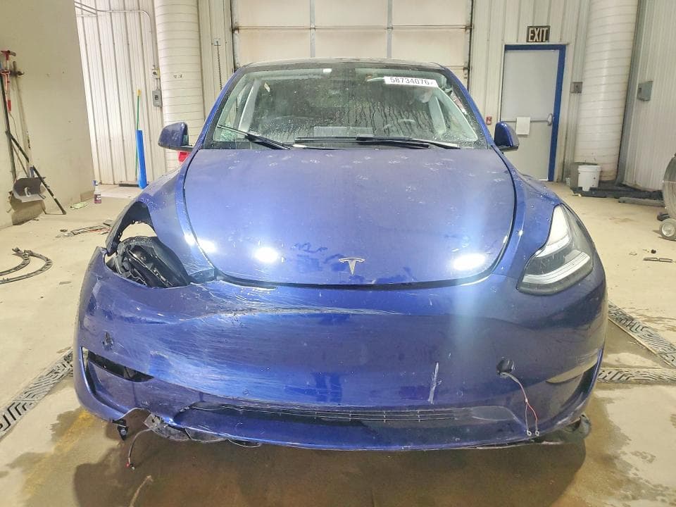 2022 TESLA MODEL Y 5