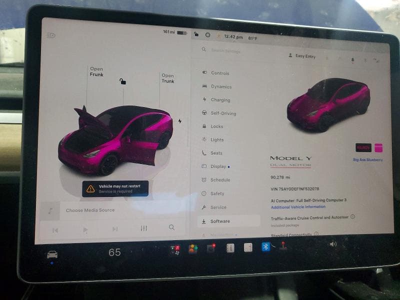 2022 TESLA MODEL Y 9