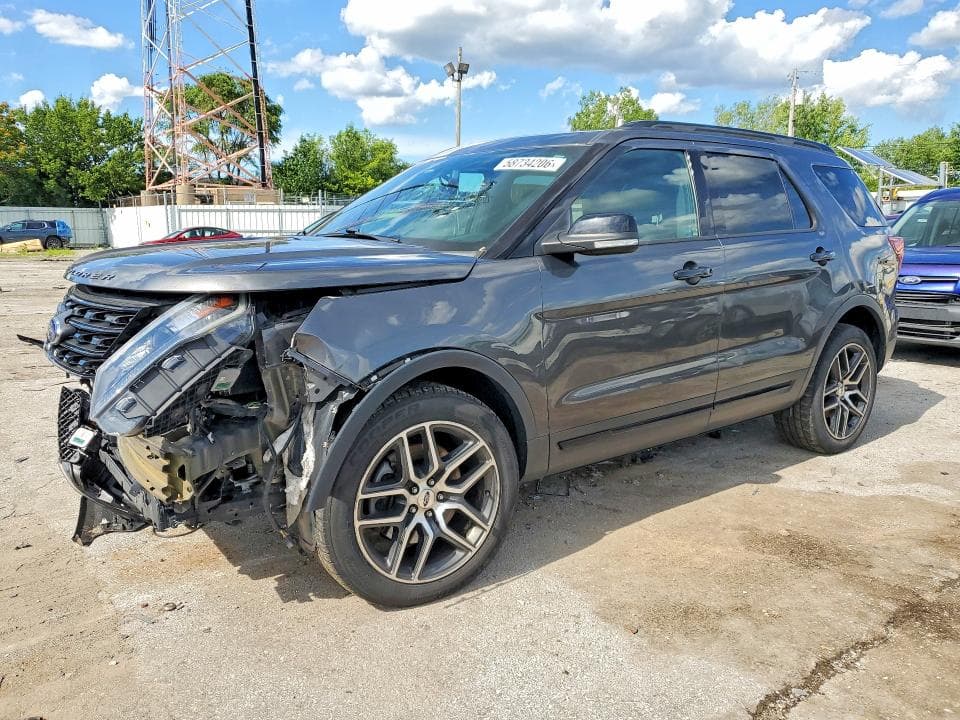 2017 FORD EXPLORER SPORT SPORT - 1