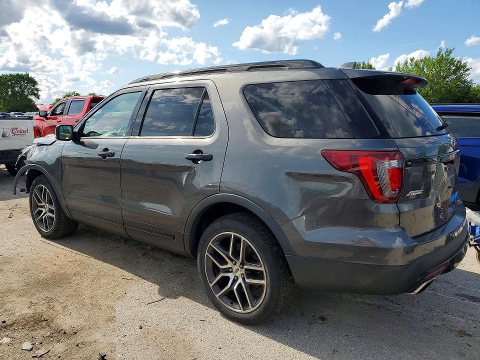 2017 FORD EXPLORER SPORT SPORT 2