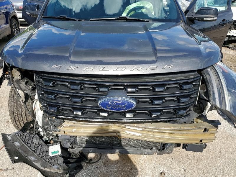 2017 FORD EXPLORER SPORT SPORT 12