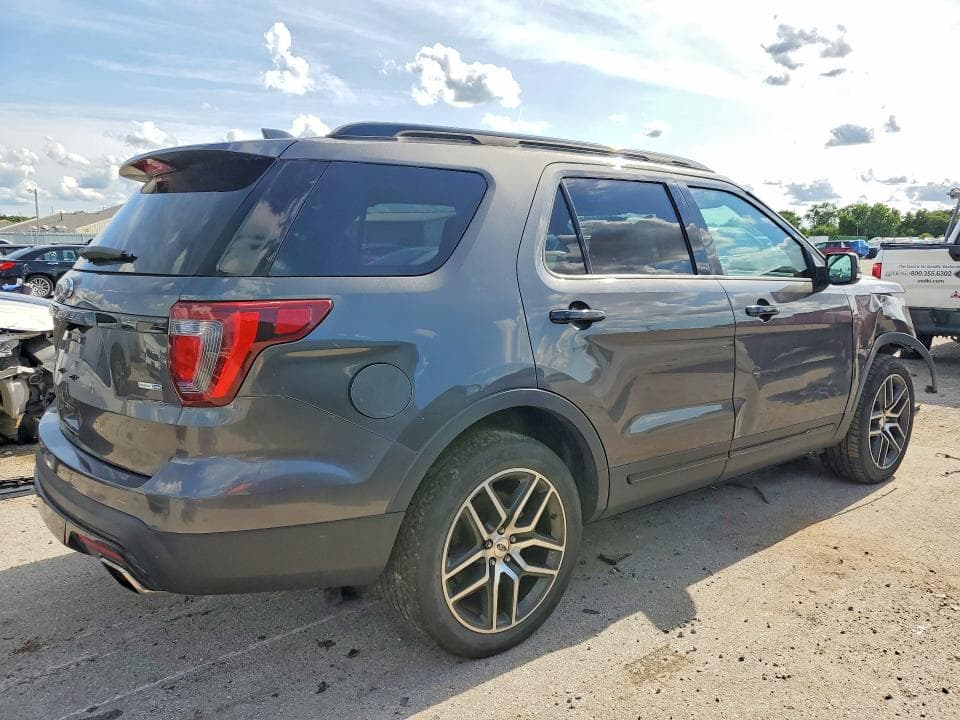 2017 FORD EXPLORER SPORT SPORT 3