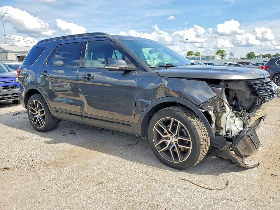 2017 FORD EXPLORER SPORT SPORT 4