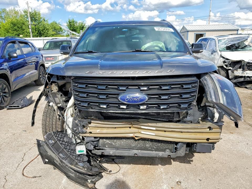 2017 FORD EXPLORER SPORT SPORT 5