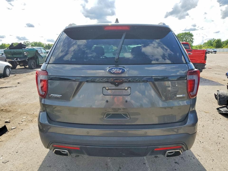 2017 FORD EXPLORER SPORT SPORT 6