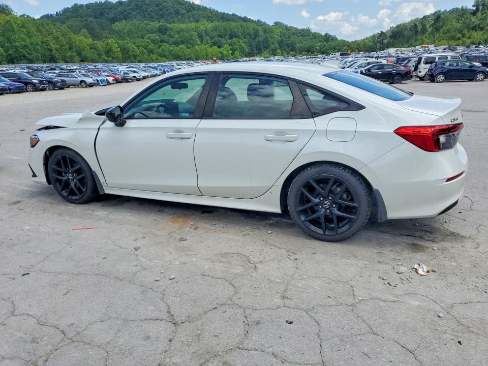 2022 HONDA CIVIC SPORT 2