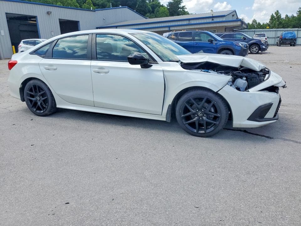 2022 HONDA CIVIC SPORT 4