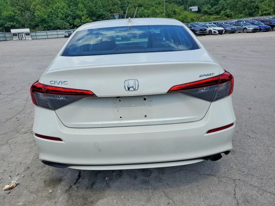2022 HONDA CIVIC SPORT 6