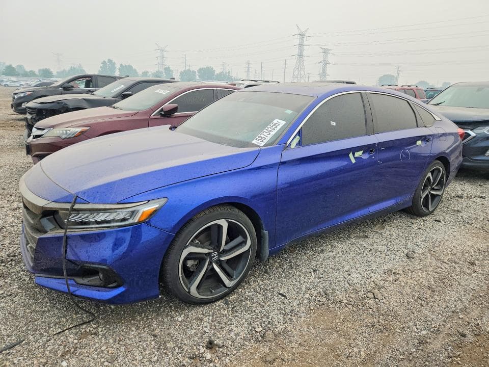 2021 HONDA ACCORD SPORT - 1