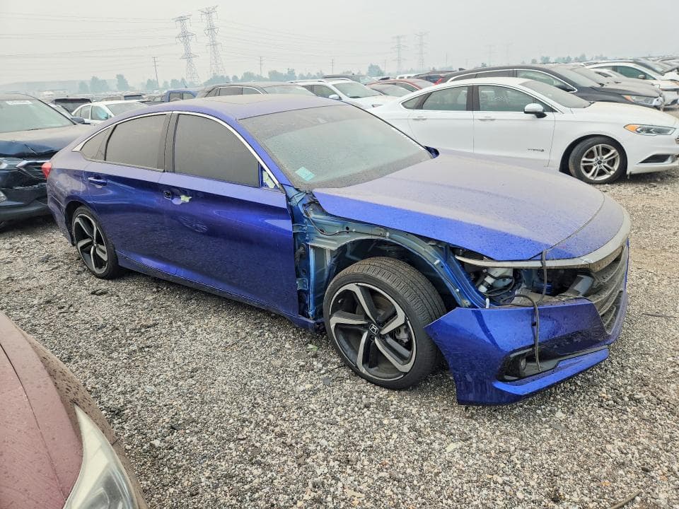 2021 HONDA ACCORD SPORT 4