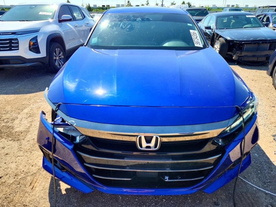 2021 HONDA ACCORD SPORT 5