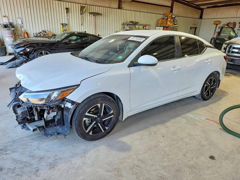 2025 NISSAN SENTRA SV - 1