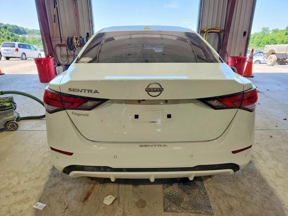 2025 NISSAN SENTRA SV 6