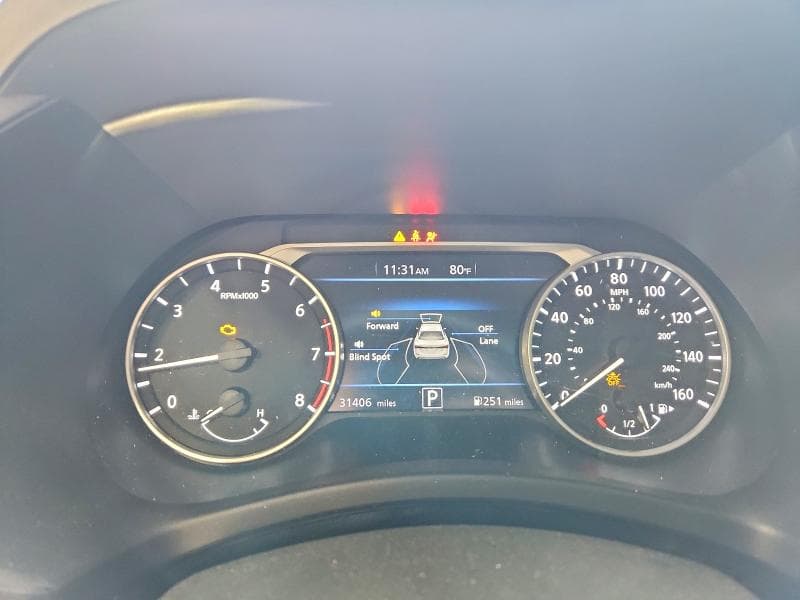 2025 NISSAN SENTRA SV 9