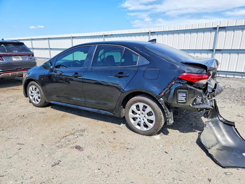2026 TOYOTA COROLLA LE 2