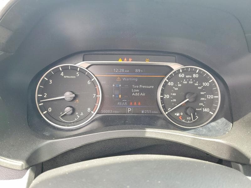 2024 NISSAN ALTIMA SV 9