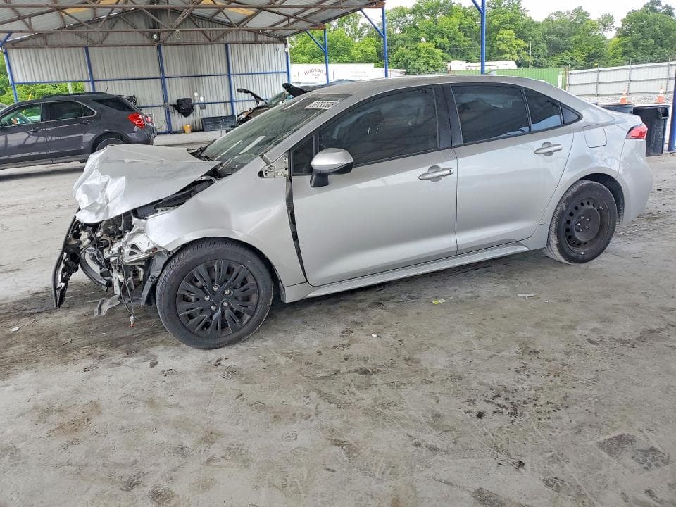 2021 TOYOTA COROLLA LE - 1