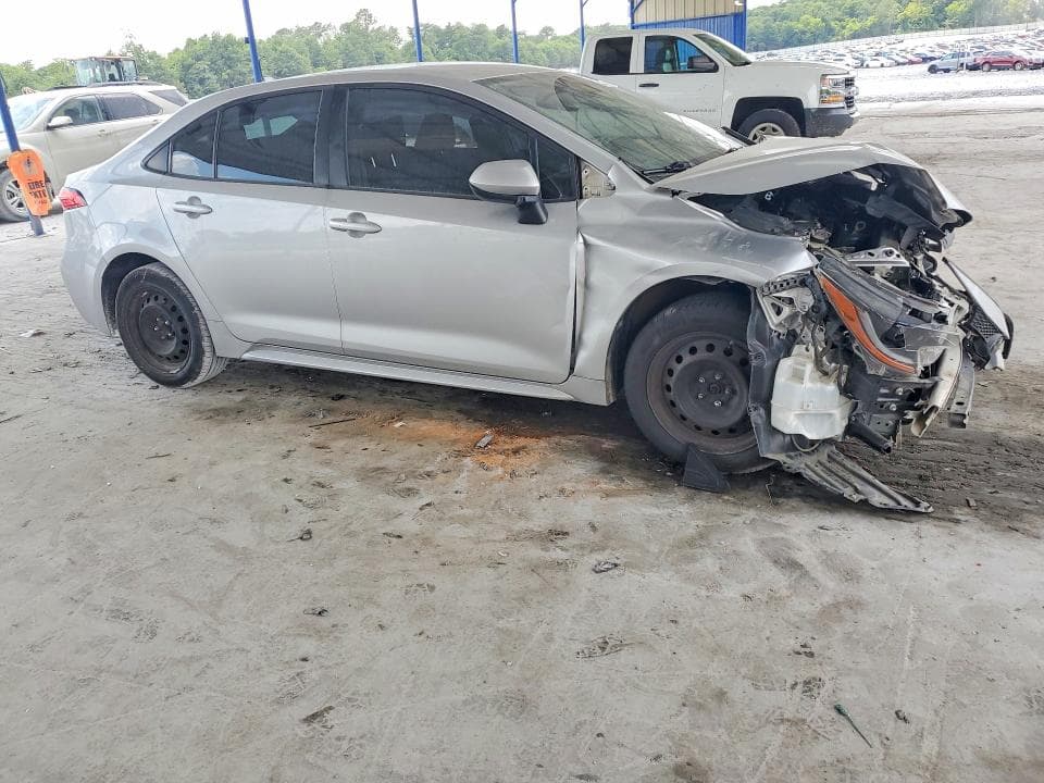 2021 TOYOTA COROLLA LE 4