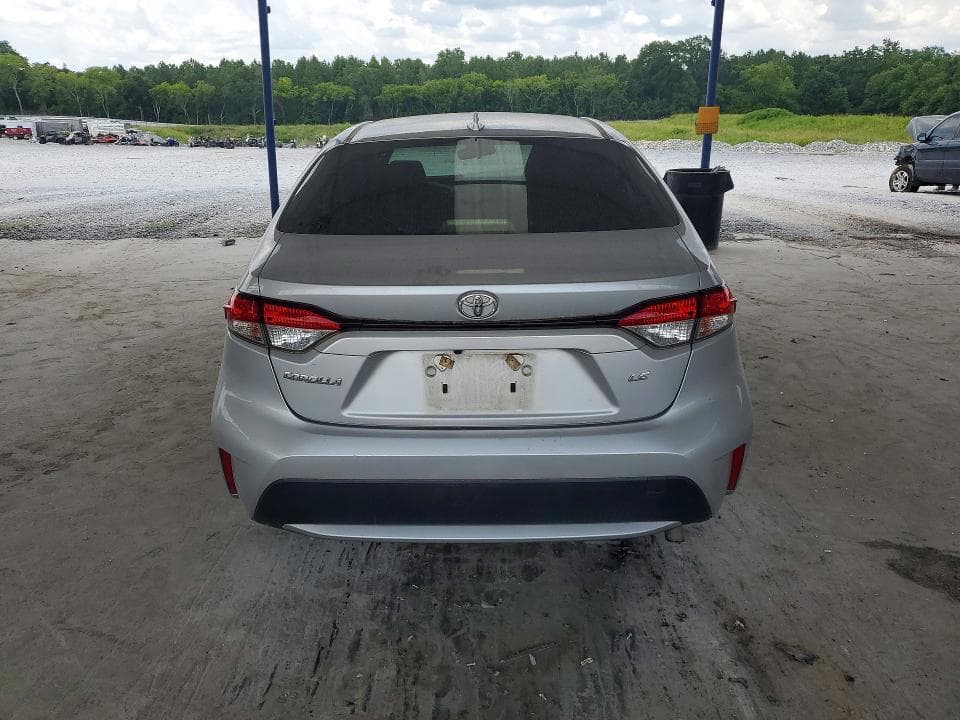 2021 TOYOTA COROLLA LE 6