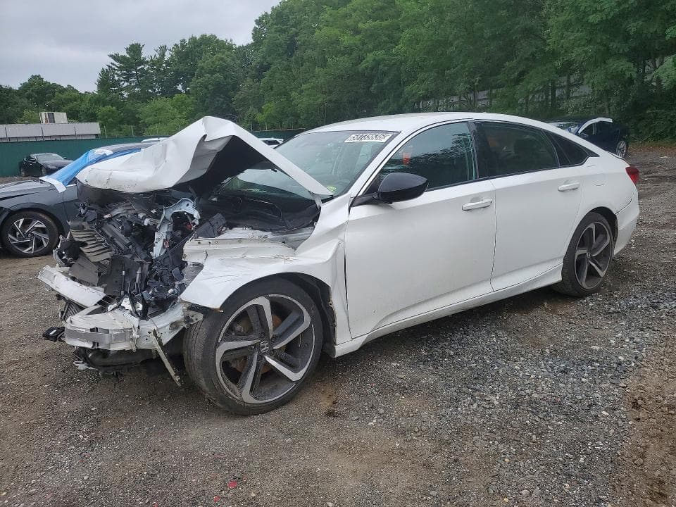 2021 HONDA ACCORD SPORT SE - 1