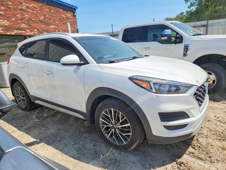 2019 HYUNDAI TUCSON SEL 4