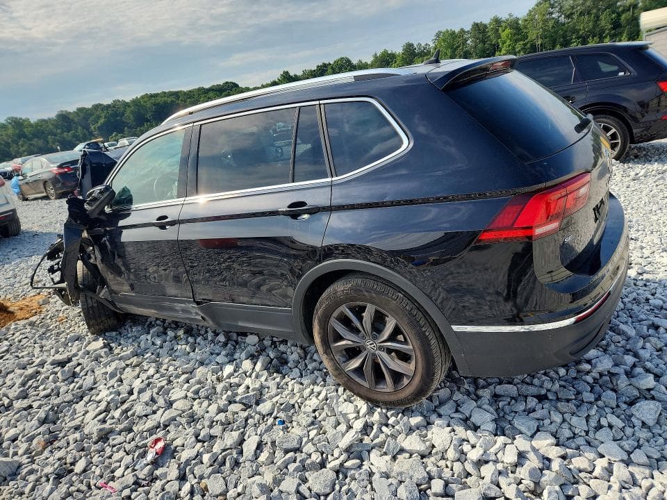 2022 VOLKSWAGEN TIGUAN SE 2