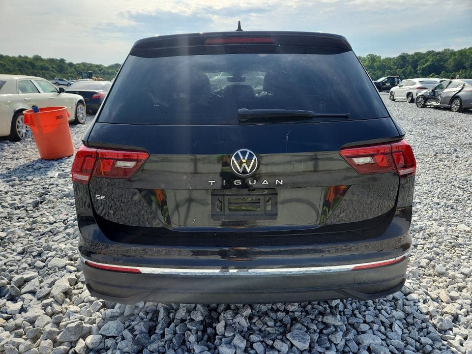 2022 VOLKSWAGEN TIGUAN SE 6