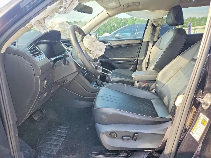 2022 VOLKSWAGEN TIGUAN SE 7