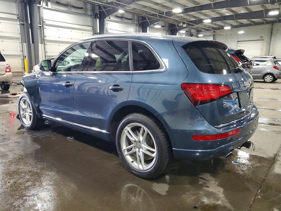 2017 AUDI Q5 PREMIUM PLUS PREMIUM PLUS 2