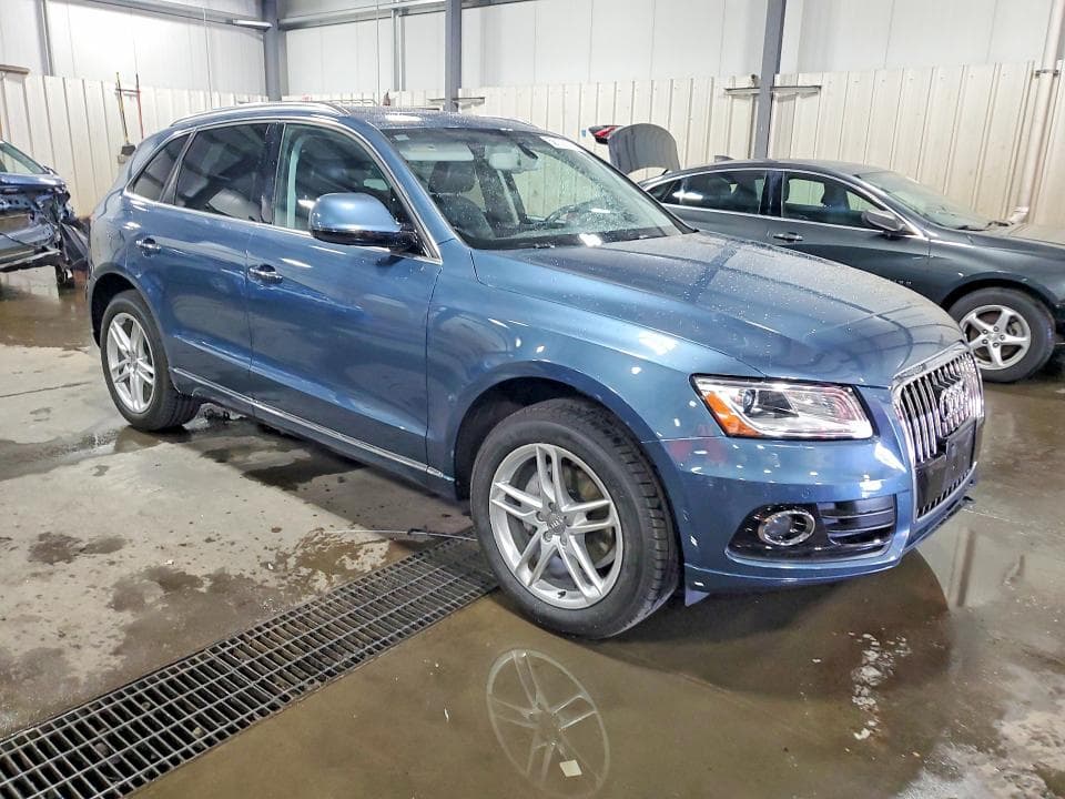 2017 AUDI Q5 PREMIUM PLUS PREMIUM PLUS 4
