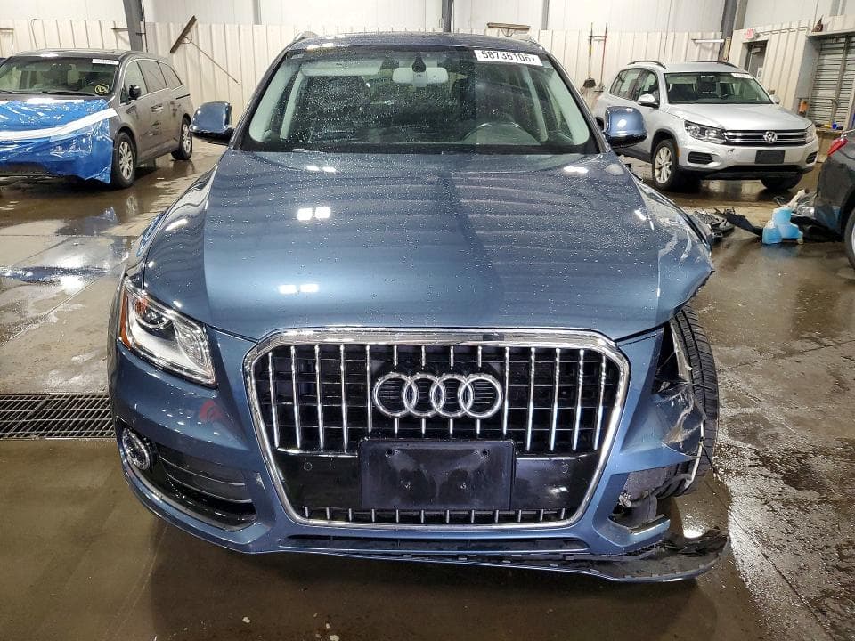 2017 AUDI Q5 PREMIUM PLUS PREMIUM PLUS 5