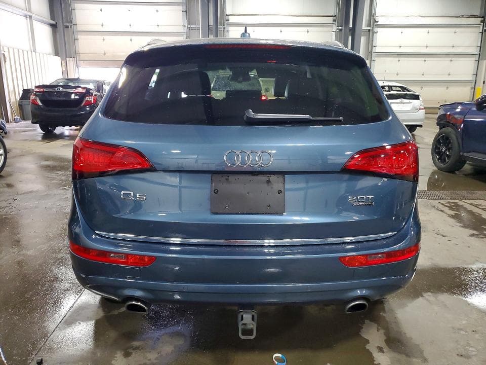 2017 AUDI Q5 PREMIUM PLUS PREMIUM PLUS 6