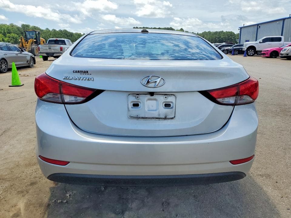 2016 HYUNDAI ELANTRA SE 6