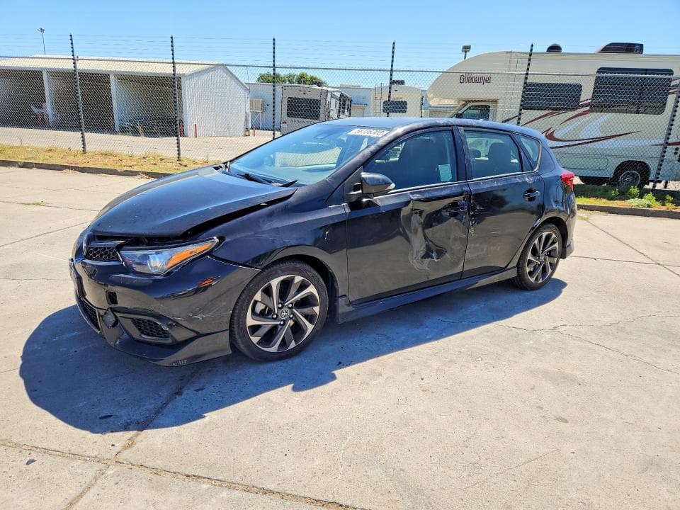 2017 TOYOTA COROLLA IM BASE - 1