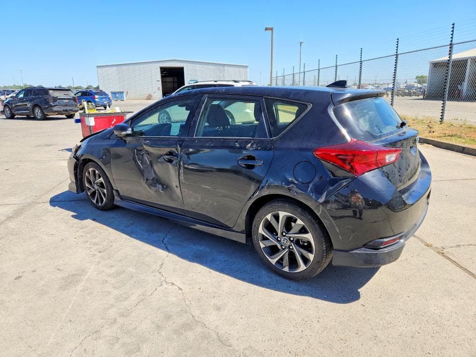 2017 TOYOTA COROLLA IM BASE 2