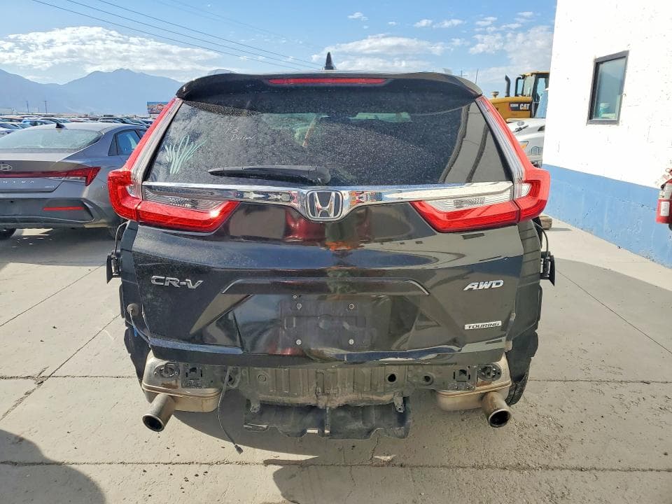 2017 HONDA CR-V TOURING 6