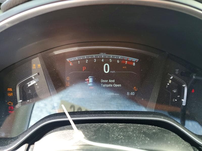 2017 HONDA CR-V TOURING 9